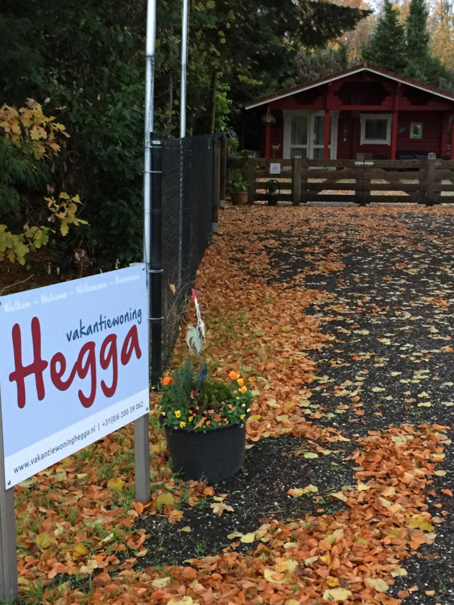 Vakantiewoning Hegga Hegelsom Exteriör bild
