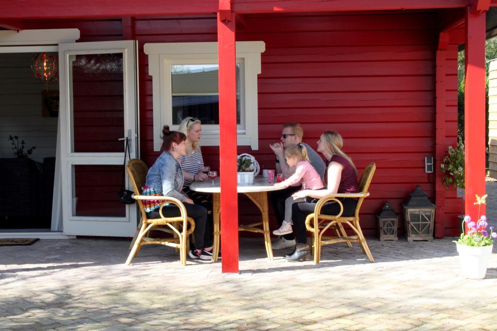 Vakantiewoning Hegga Hegelsom Exteriör bild