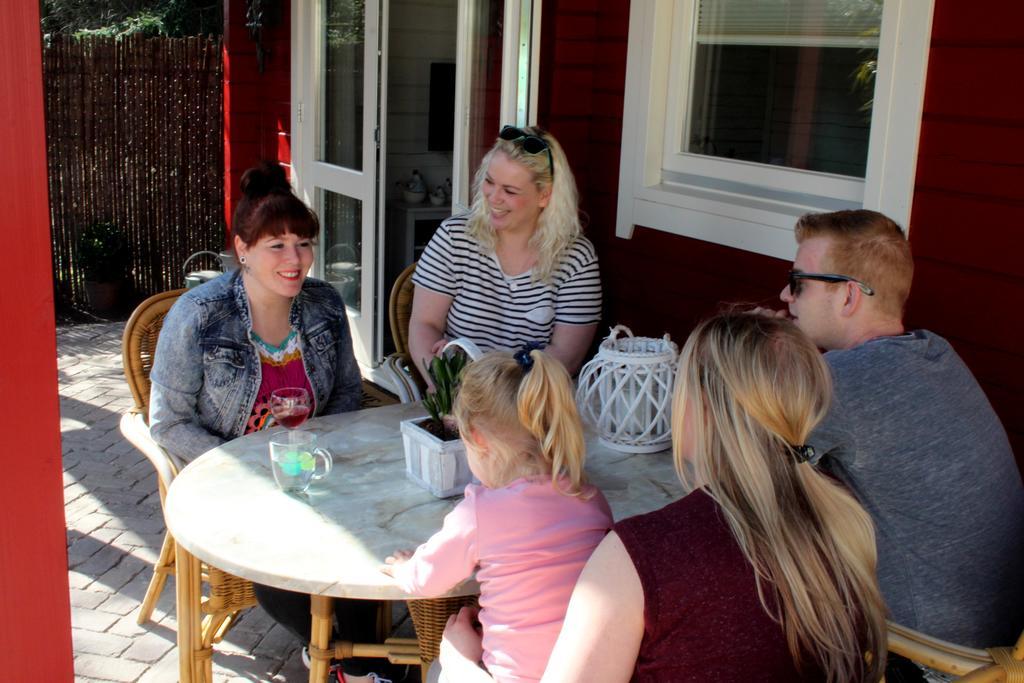 Vakantiewoning Hegga Hegelsom Exteriör bild